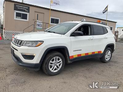 2020 Jeep Compass 4x4 4-Door Sport Utility Vehicle