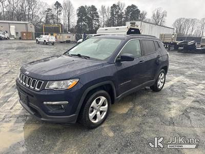 2019 Jeep Compass 4X4 4-Door Sport Utility Vehicle