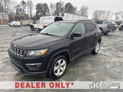 2019 Jeep Compass 4X4 4-Door Sport Utility Vehicle
