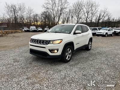 2019 Jeep Compass 4x4 4-Door Sport Utility Vehicle