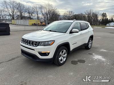 2019 Jeep Compass 4x4 4-Door Sport Utility Vehicle