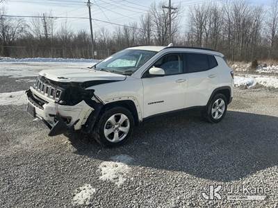 2019 Jeep Compass 4x4 4-Door Sport Utility Vehicle