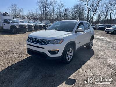 2019 Jeep Compass 4x4 4-Door Sport Utility Vehicle