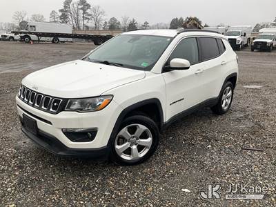 2019 Jeep Compass 4x4 4-Door Sport Utility Vehicle
