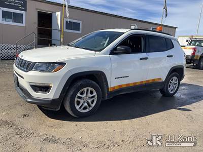 2019 Jeep Compass 4x4 4-Door Sport Utility Vehicle