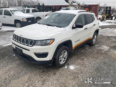2019 Jeep Compass 4X4 4-Door Sport Utility Vehicle