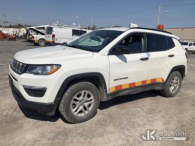 2019 Jeep Compass 4x4 4-Door Sport Utility Vehicle