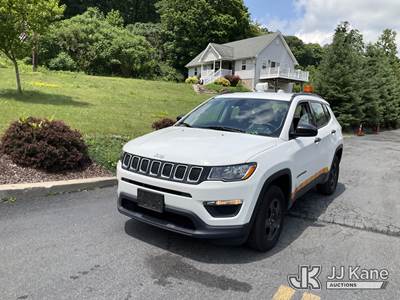 2018 Jeep Compass 4x4 4-Door Sport Utility Vehicle