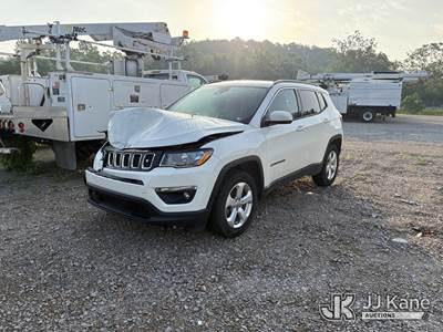 2019 Jeep Compass 4x4 Latitude 4-Door Sport Utility Vehicle