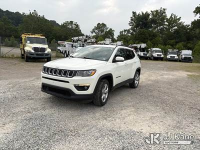 2019 Jeep Compass 4x4 Latitude 4-Door Sport Utility Vehicle