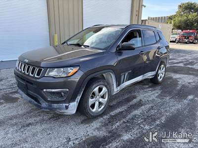 2019 Jeep Compass 4x4 4-Door Sport Utility Vehicle