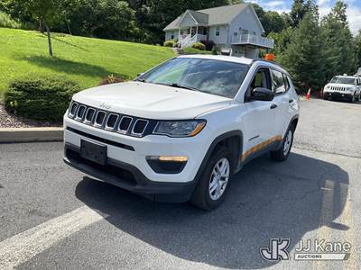 2018 Jeep Compass 4x4 4-Door Sport Utility Vehicle