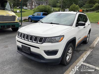 2018 Jeep Compass 4x4 4-Door Sport Utility Vehicle