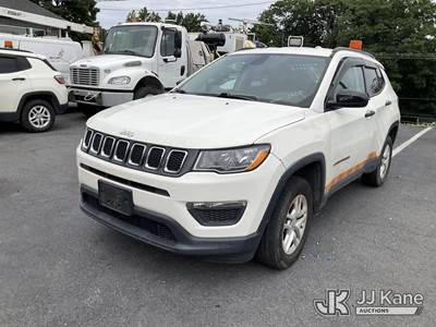 2018 Jeep Compass 4x4 4-Door Sport Utility Vehicle