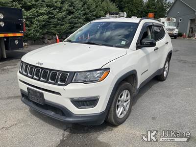 2018 Jeep Compass 4x4 4-Door Sport Utility Vehicle