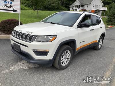 2018 Jeep Compass 4x4 4-Door Sport Utility Vehicle