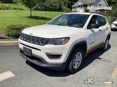 2018 Jeep Compass 4x4 4-Door Sport Utility Vehicle