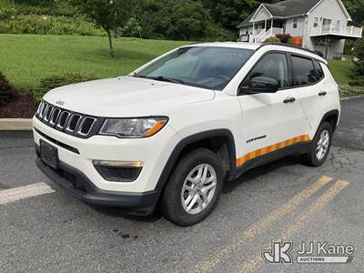 2018 Jeep Compass 4x4 4-Door Sport Utility Vehicle