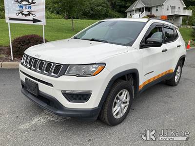 2018 Jeep Compass 4x4 4-Door Sport Utility Vehicle