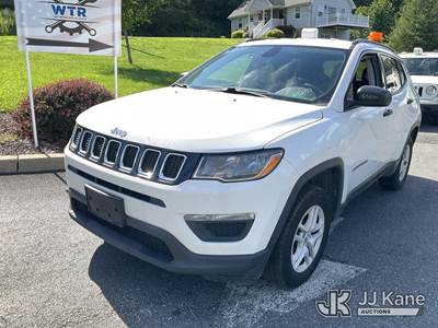 2018 Jeep Compass 4x4 4-Door Sport Utility Vehicle