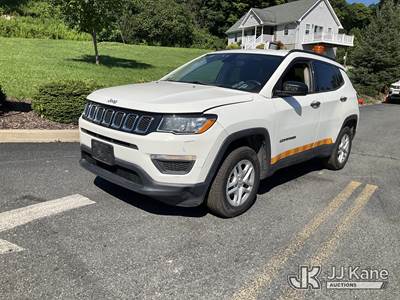 2018 Jeep Compass 4x4 4-Door Sport Utility Vehicle