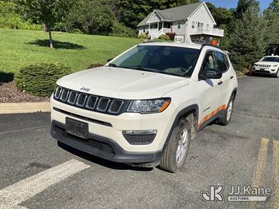 2019 Jeep Compass 4x4 4-Door Sport Utility Vehicle