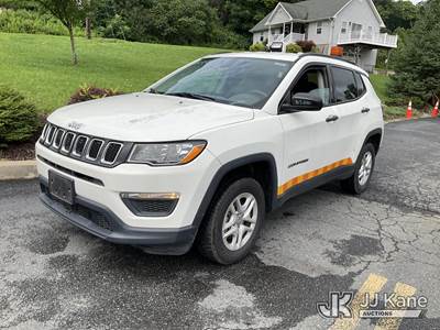 2018 Jeep Compass 4x4 4-Door Sport Utility Vehicle
