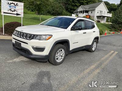 2018 Jeep Compass 4x4 4-Door Sport Utility Vehicle
