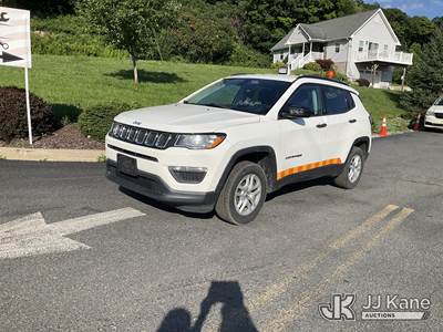 2018 Jeep Compass 4x4 4-Door Sport Utility Vehicle