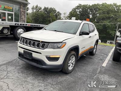 2018 Jeep Compass 4x4 4-Door Sport Utility Vehicle