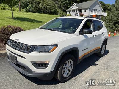 2018 Jeep Compass 4x4 4-Door Sport Utility Vehicle