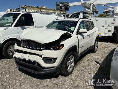 2020 Jeep Compass 4x4 Latitude 4-Door Sport Utility Vehicle