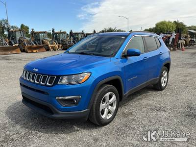 2019 Jeep Compass 4x4 Latitude 4-Door Sport Utility Vehicle