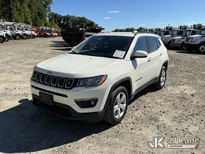 2019 Jeep Compass 4x4 Latitude Sport Utility Vehicle