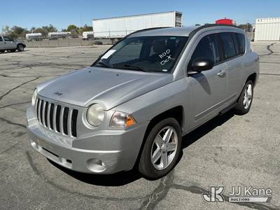 2010 Jeep Compass 4x4 4-Door Sport Utility Vehicle