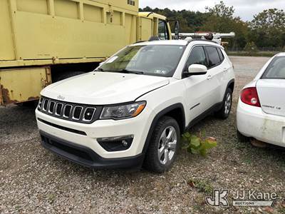 2020 Jeep Compass 4x4 Latitude 4-Door Sport Utility Vehicle