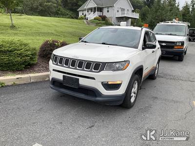 2018 Jeep Compass 4x4 4-Door Sport Utility Vehicle