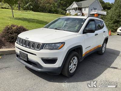 2018 Jeep Compass 4x4 4-Door Sport Utility Vehicle