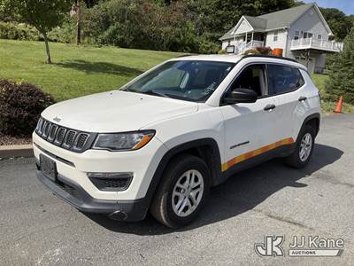 2019 Jeep Compass 4x4 4-Door Sport Utility Vehicle