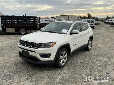 2019 Jeep Compass 4x4 4-Door Sport Utility Vehicle
