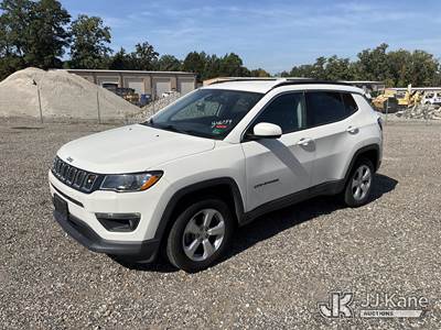 2019 Jeep Compass 4x4 4-Door Sport Utility Vehicle