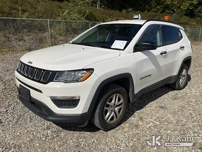 2019 Jeep Compass Sport 4WD 4-Door Sport Utility Vehicle