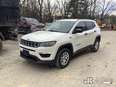 2019 Jeep Compass Sport 4WD Sport Utility Vehicle