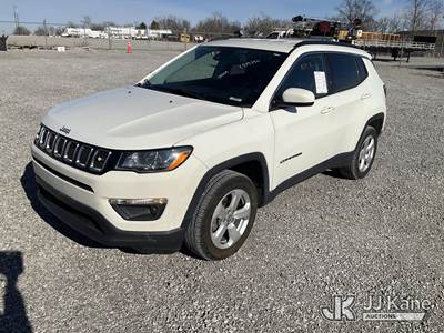 2019 Jeep Compass Latitude 4WD 4-Door Sport Utility Vehicle
