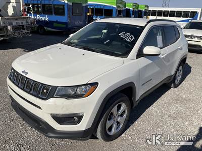 2019 Jeep Compass Latitude 4WD 4-Door Sport Utility Vehicle