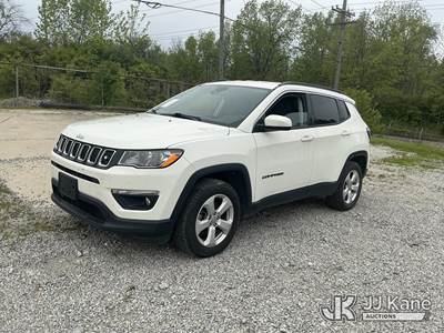 2019 Jeep Compass Latitude Sport Utility Vehicle