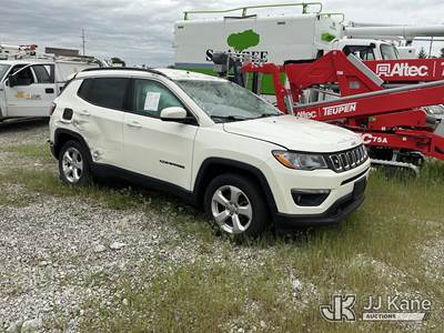 2019 Jeep Compass Latitude 4-Door Sport Utility Vehicle