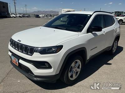 2023 Jeep Compass Latitude 4-Door Sport Utility Vehicle
