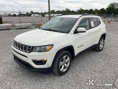 2019 Jeep Compass Latitude 4-Door Sport Utility Vehicle