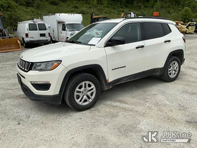 2019 Jeep Compass Sport 4-Door Sport Utility Vehicle